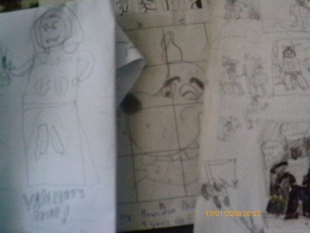 Some drawings 2013/2014