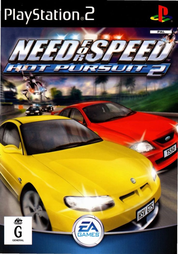 NFS Hot Pursuit 2
