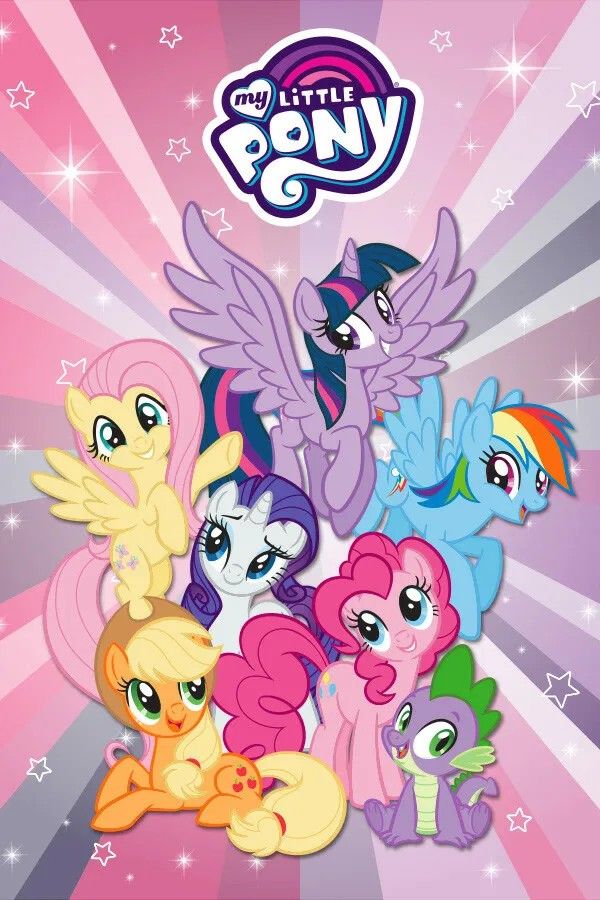 my little pony :3