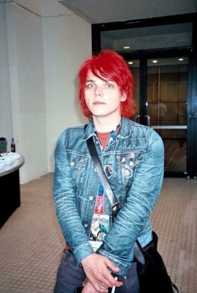 gerard way red