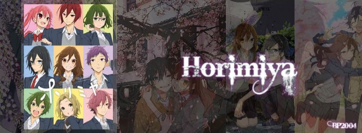 Horimiya Anime Wallpaper Edit