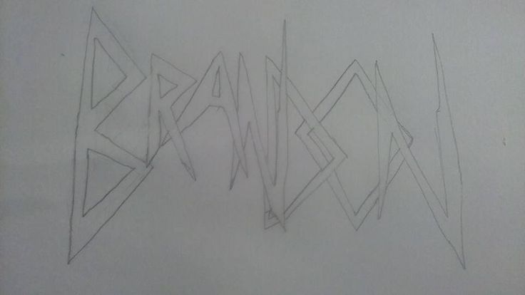 My first logo drawing March 2016