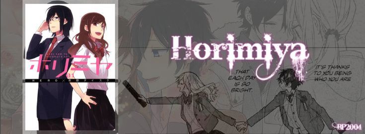 Horimiya Manga Wallpaper Edit