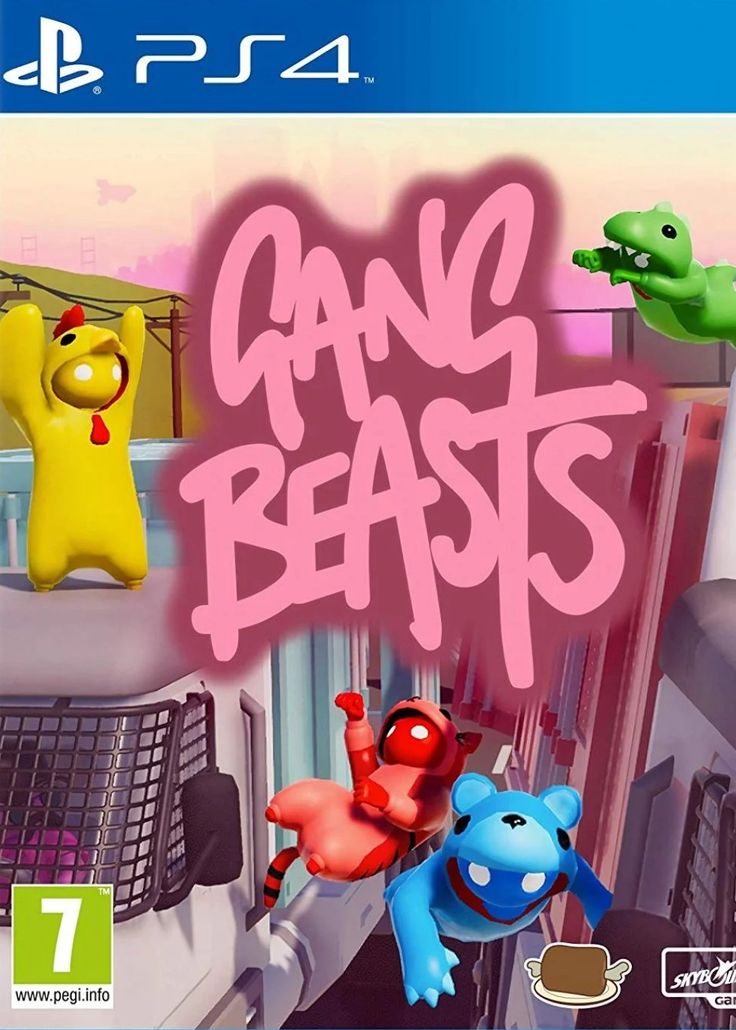 Gang Beasts