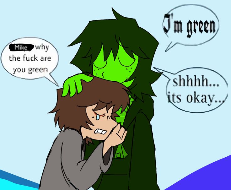 green
