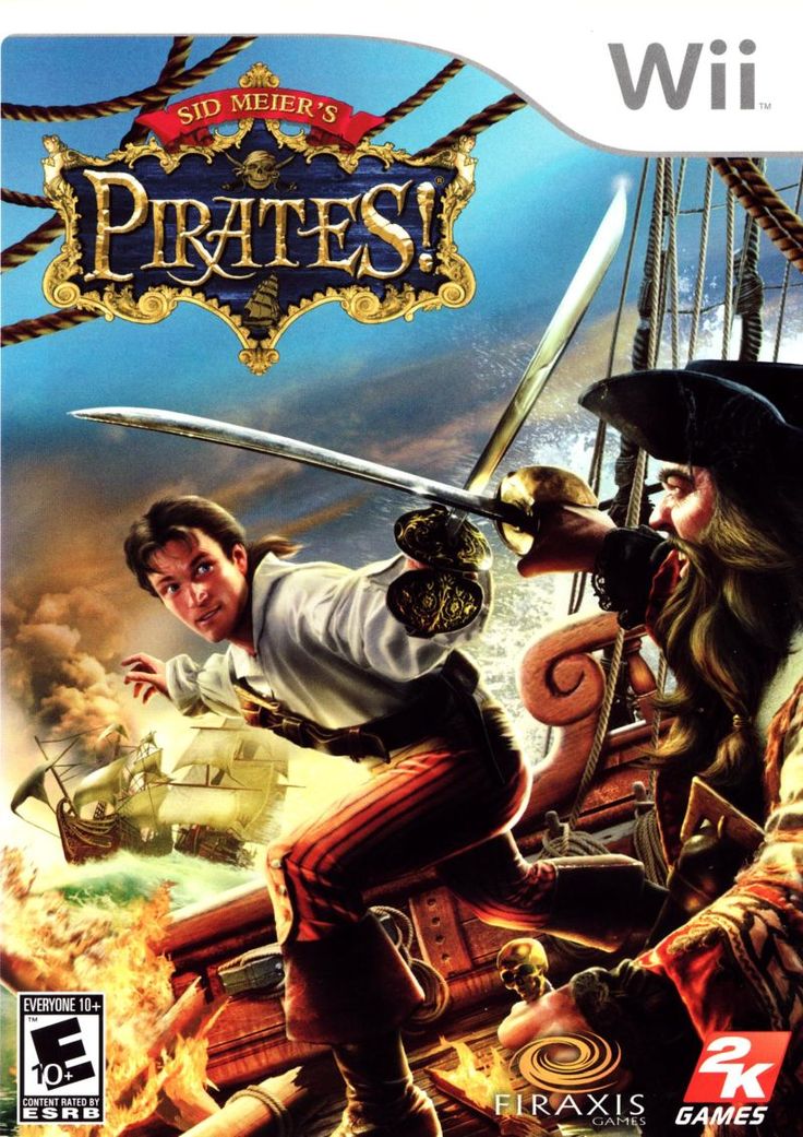 Sid Meiers Pirates