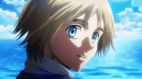 happy armin