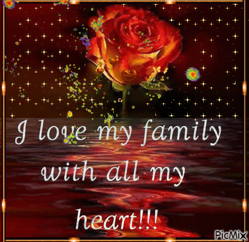 I LOVE MY FAMILY SMM