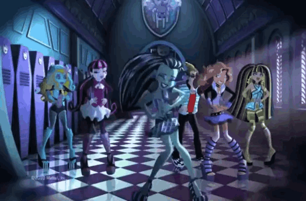 ♱Monster High: Ghouls Rule