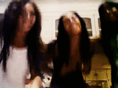 solange + da girlzz