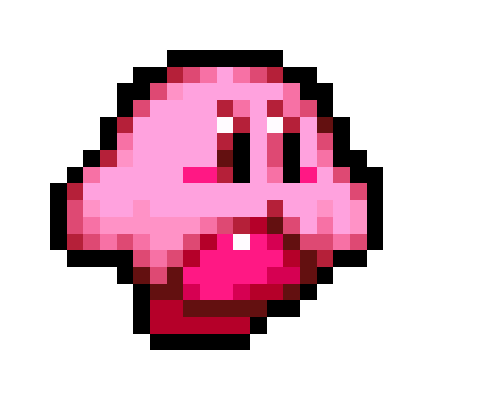 kirby bounce :3