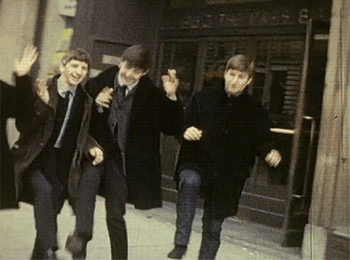 the beatles gif