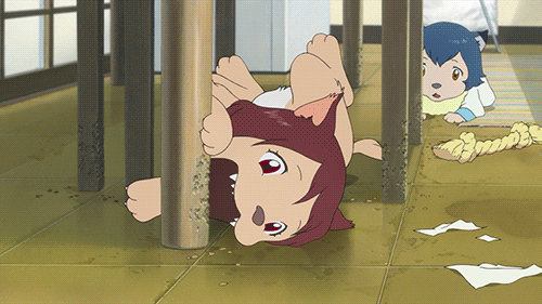 wolf children