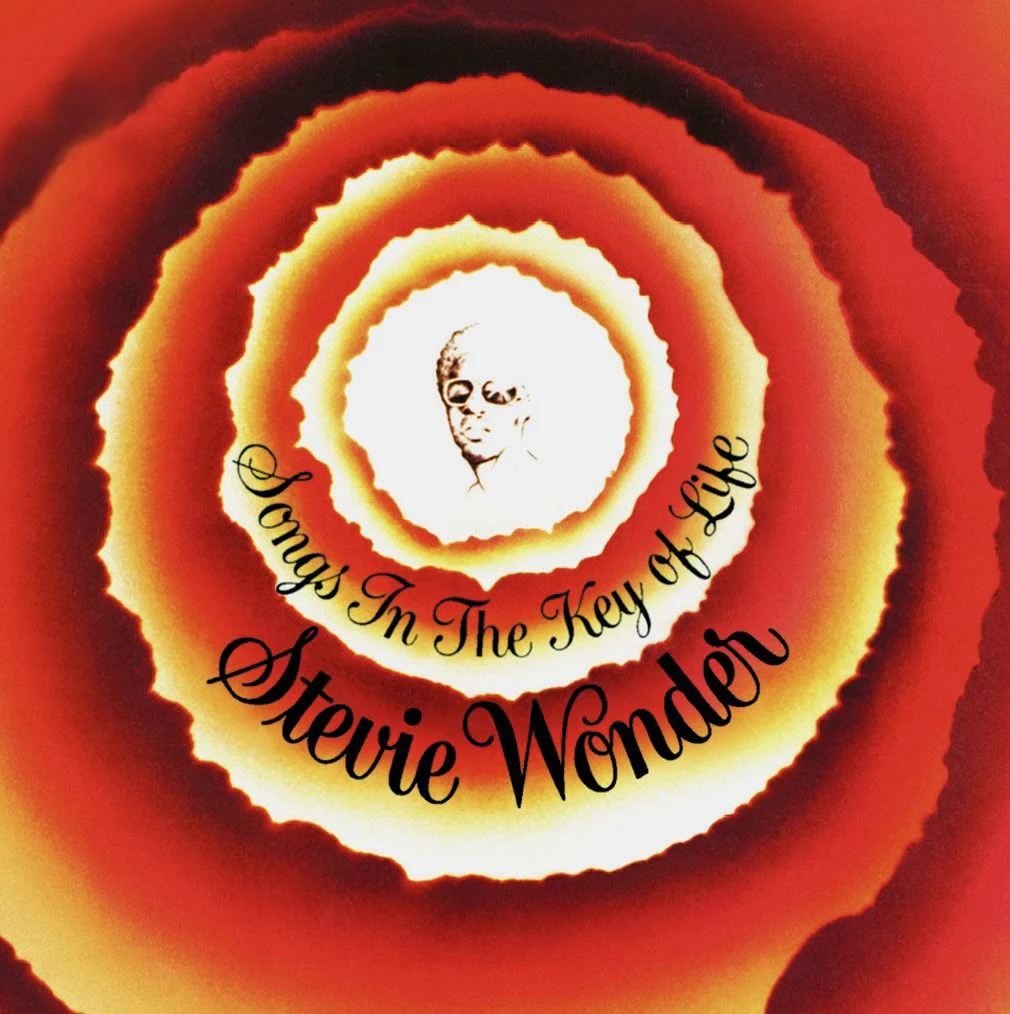 songs in the key of life, stevie wonder