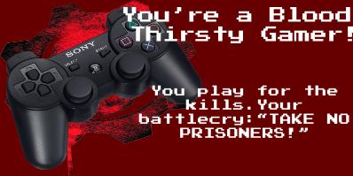 What Type Of Gamer Are You? 