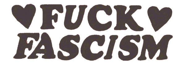 fuck fascism