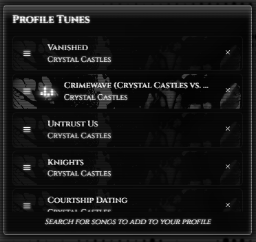 profile tunes