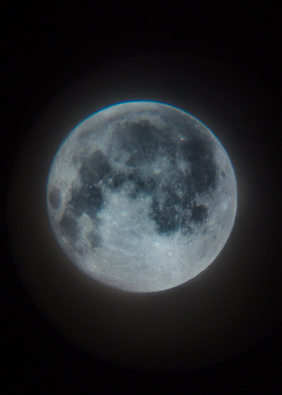 Moon shot