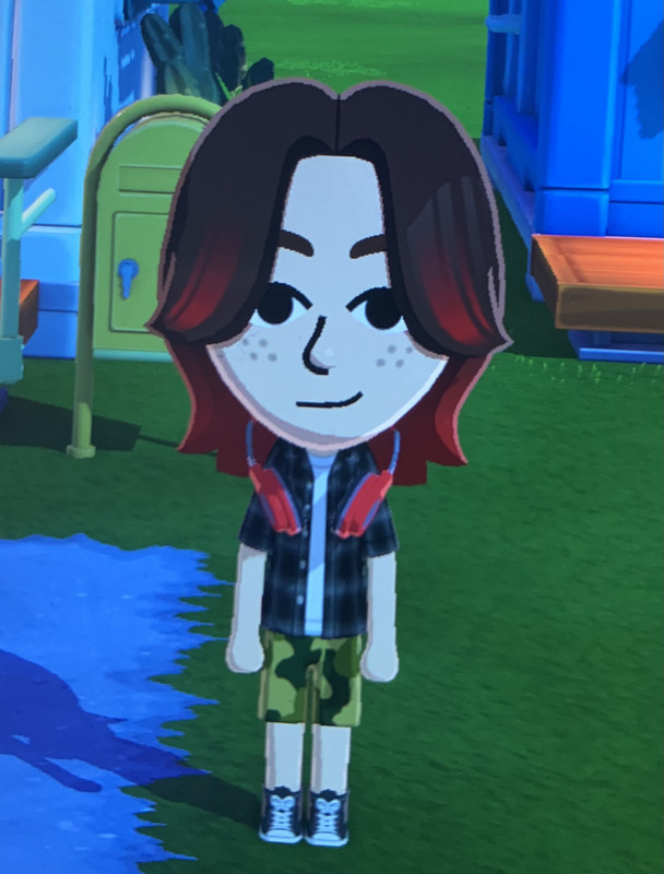 Mii character