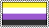 Non-binary flag