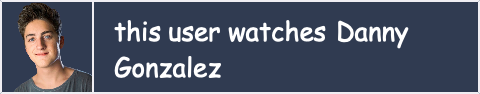 This user watches Danny