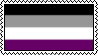 Asexual flag
