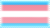 trans pride flag
