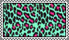 stamp6tealcheetah