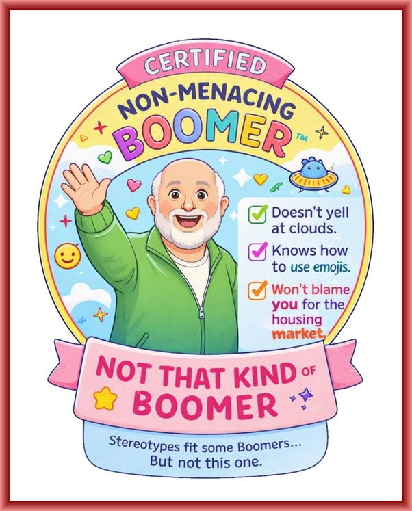 Waving Boomer