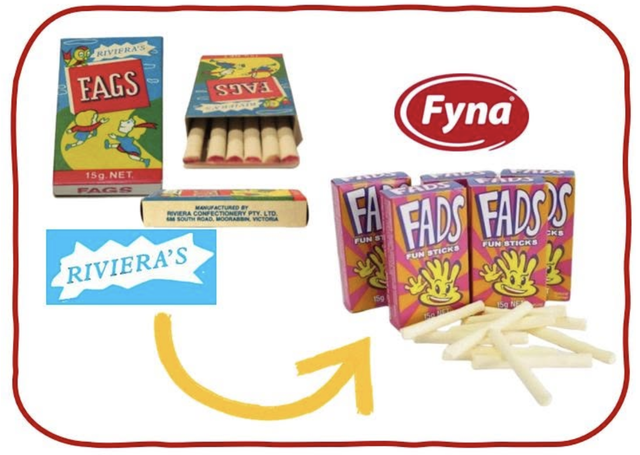 Fag Sticks