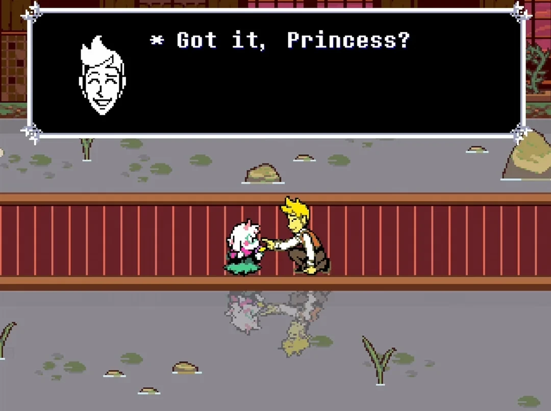 Ralsei is a princess