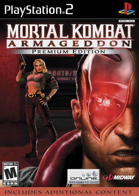 Mortal Kombat Armageddon