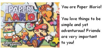 What Older Mario Game Are You?