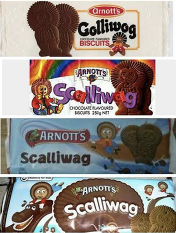 Golliwog Chocolate Biscuits