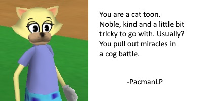 What Toontown Toon Species are you?