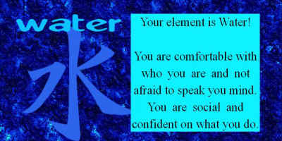 What Element Fits You Best?