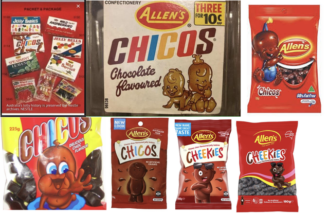 Chico's Progression.