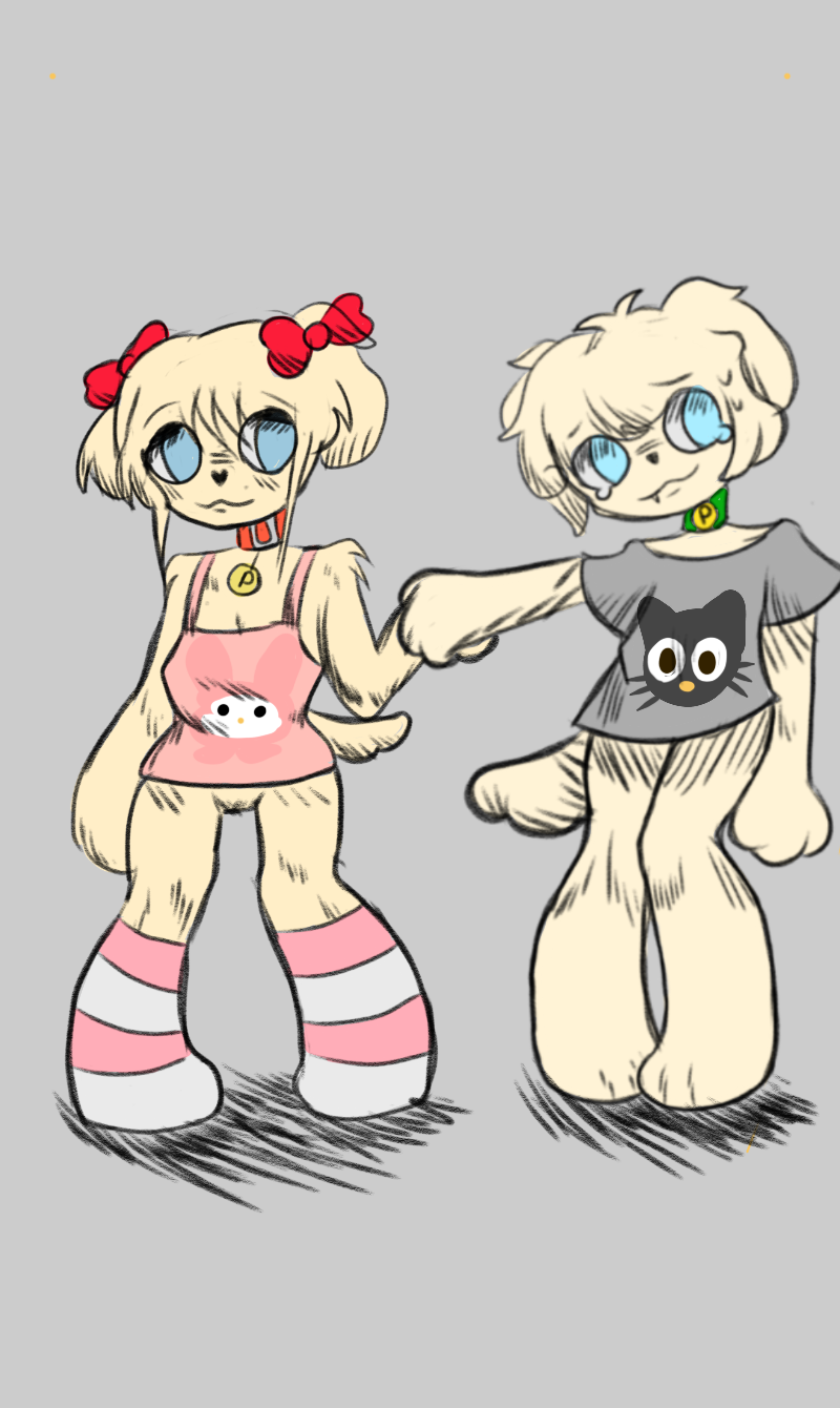 POOCHY AND PANSY