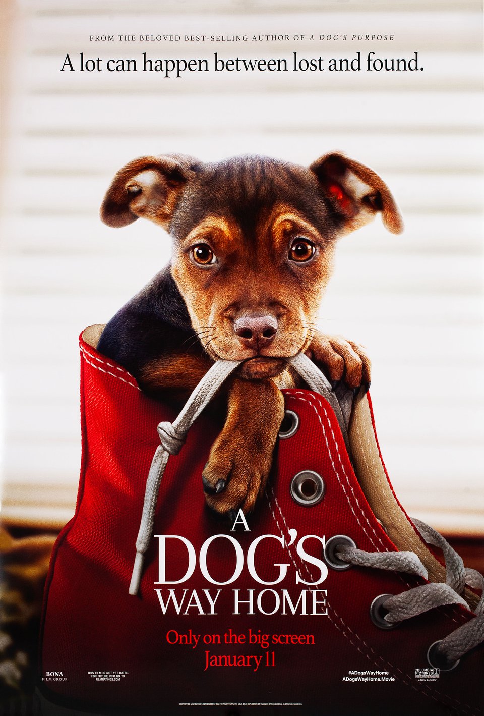 A Dog's Way Home Poster