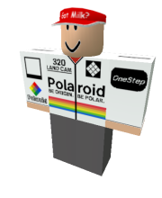 Polaroid guy