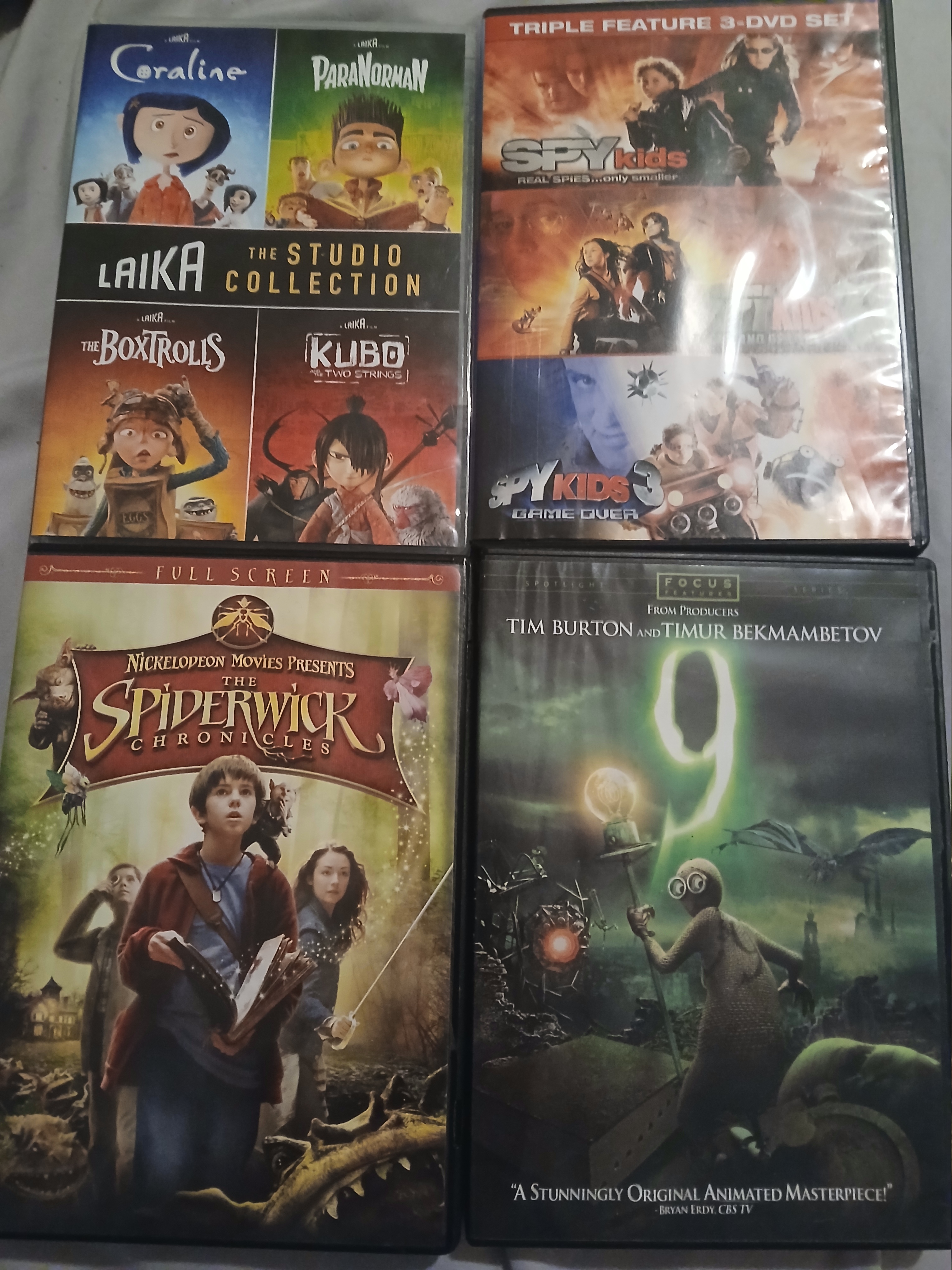 More dvds