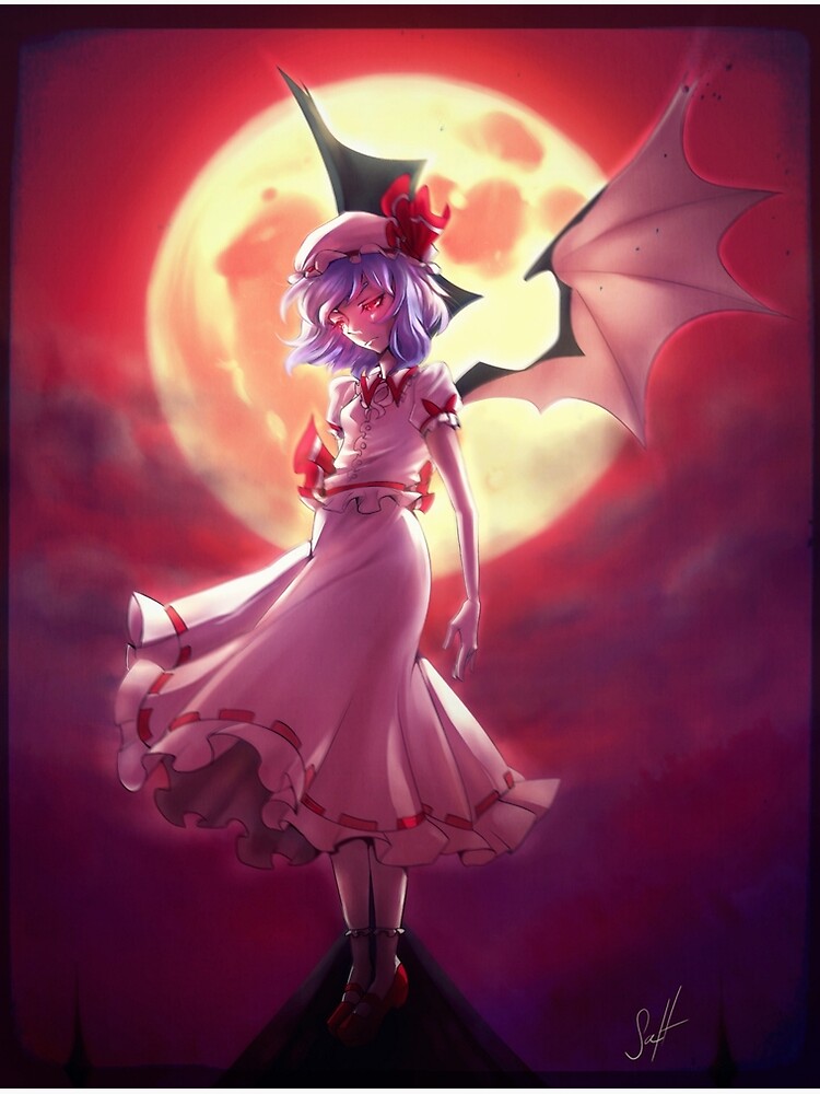 embodiment of the scarlet devil touhou remilia scarlet pic ref