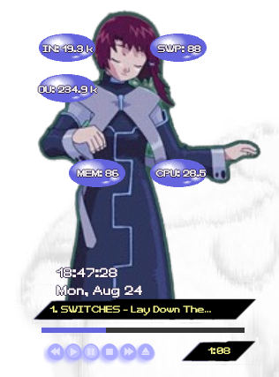 modified lain skin