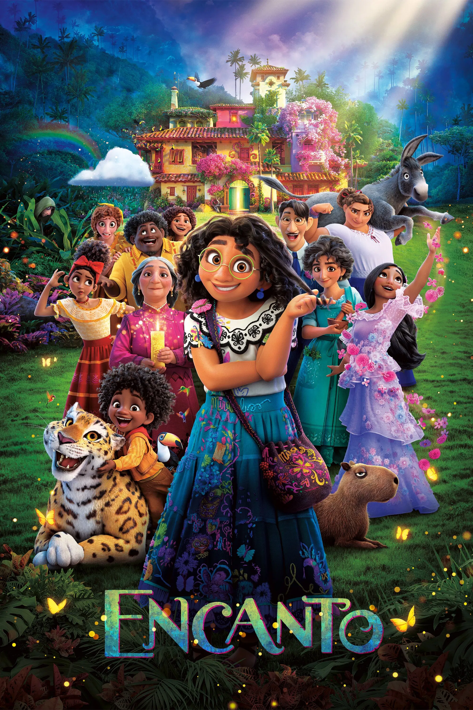 Encanto starring Stephanie Beatriz