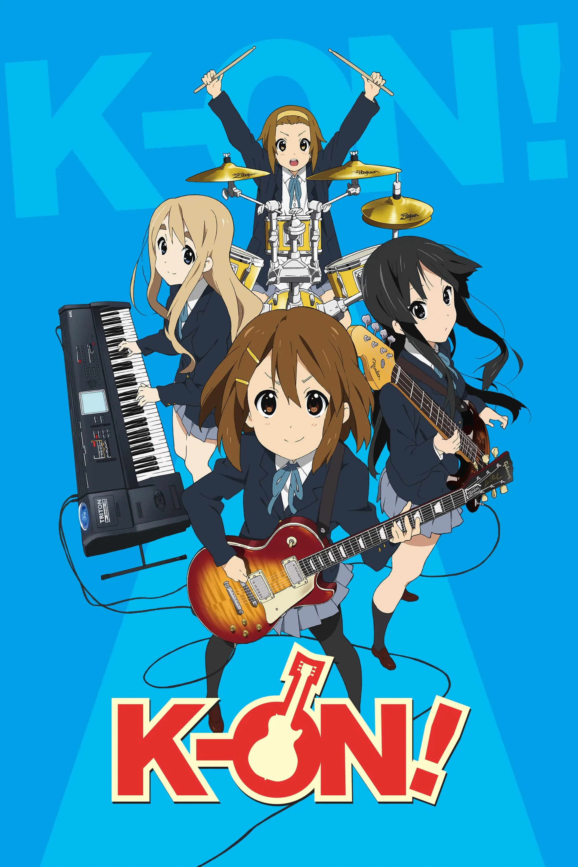 K-On! from Kyoto Animation