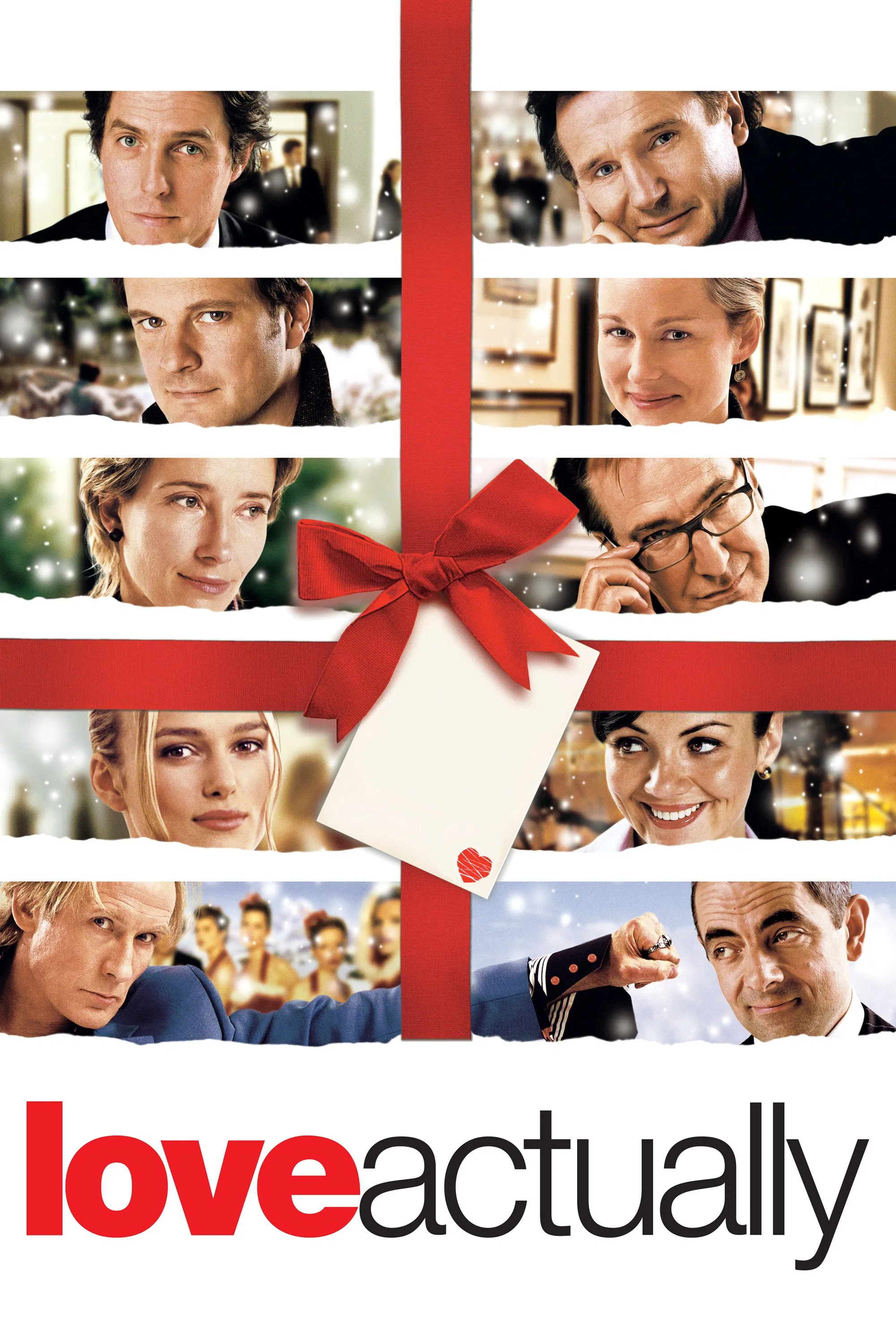 Love Actually starring various actors