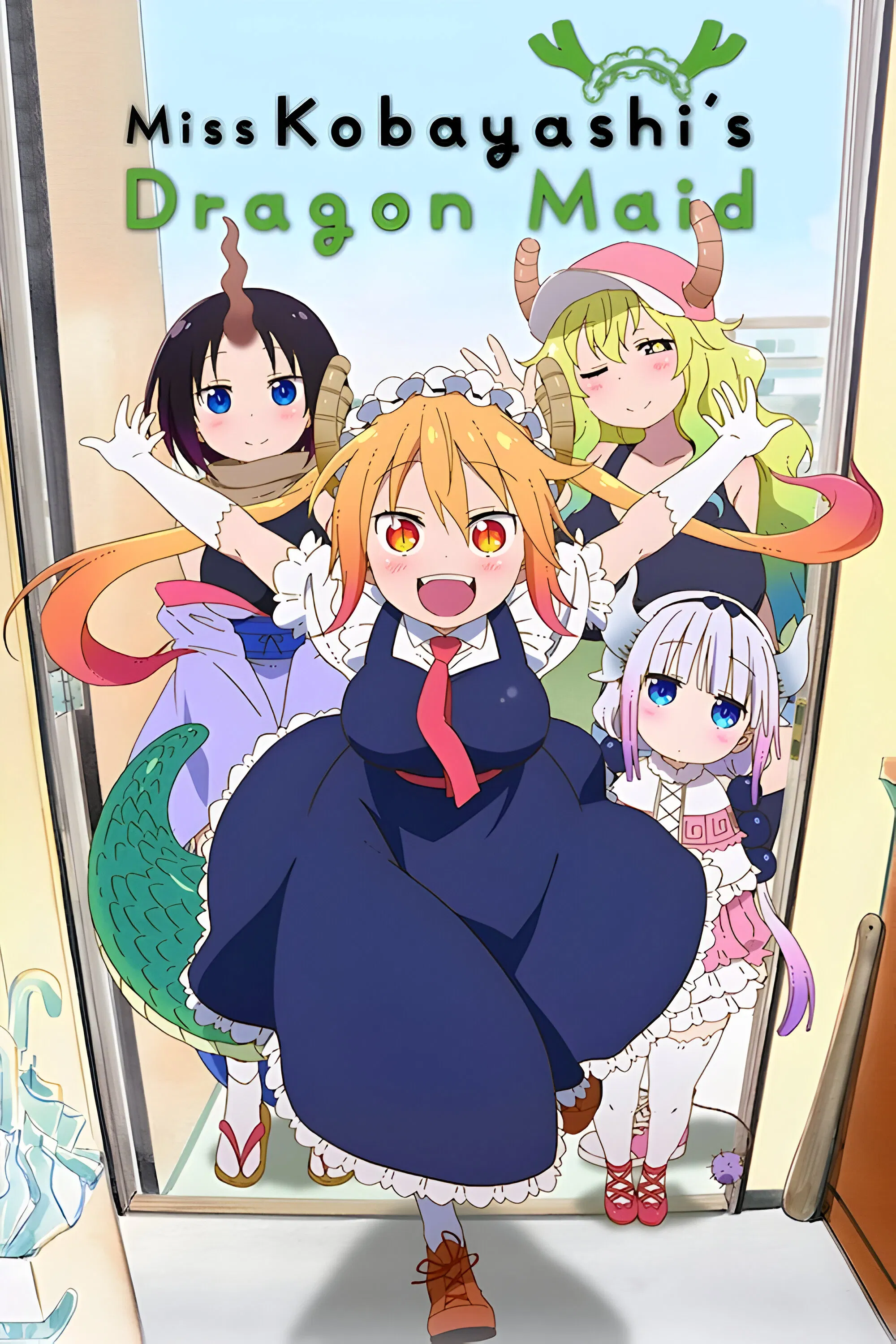 Miss Kobayashi's Dragon Maid from Kyoto Animation