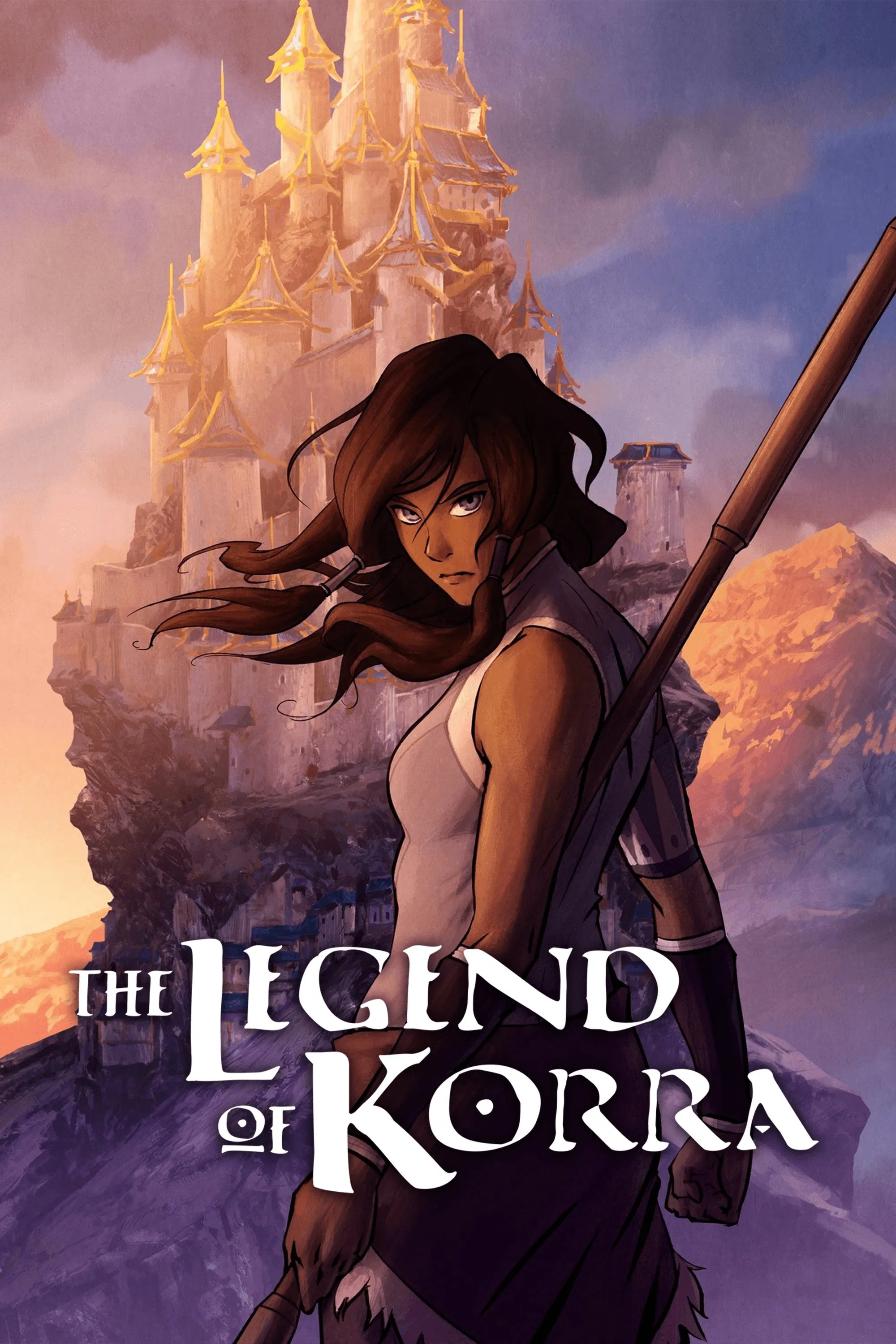 The Legend of Korra starring various actors
