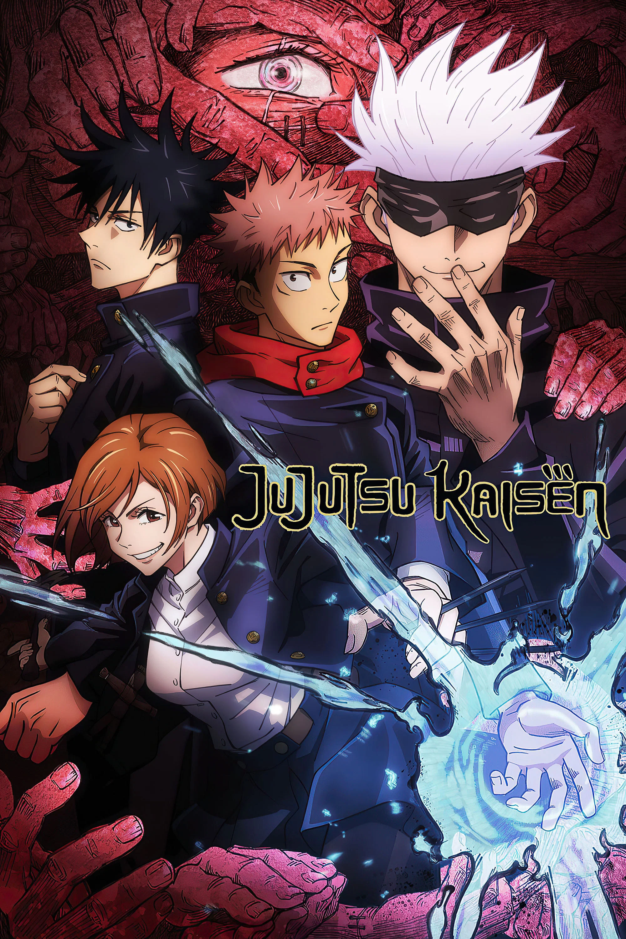 Jujutsu Kaisen from Studio MAPPA