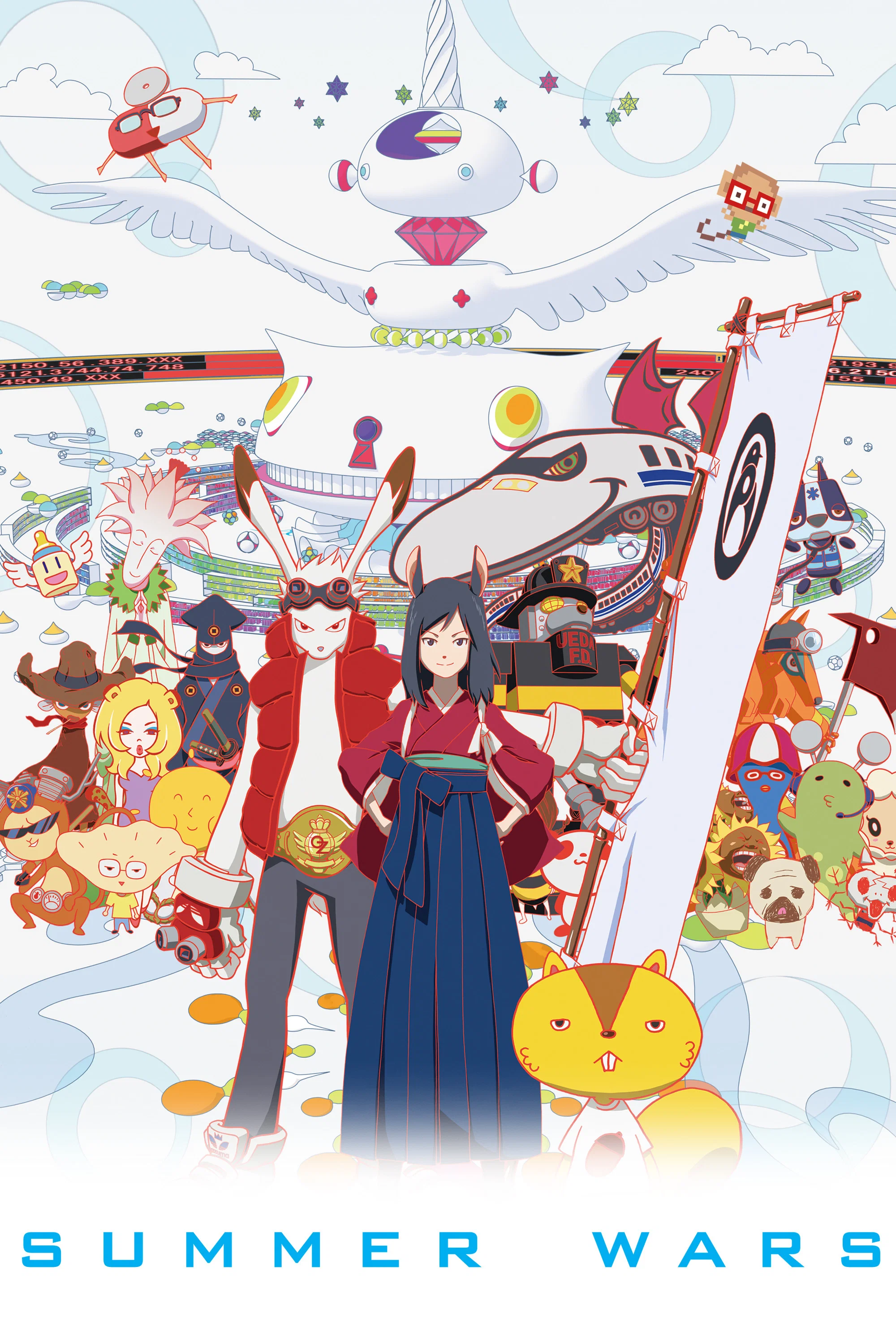 Summer Wars from Madhouse